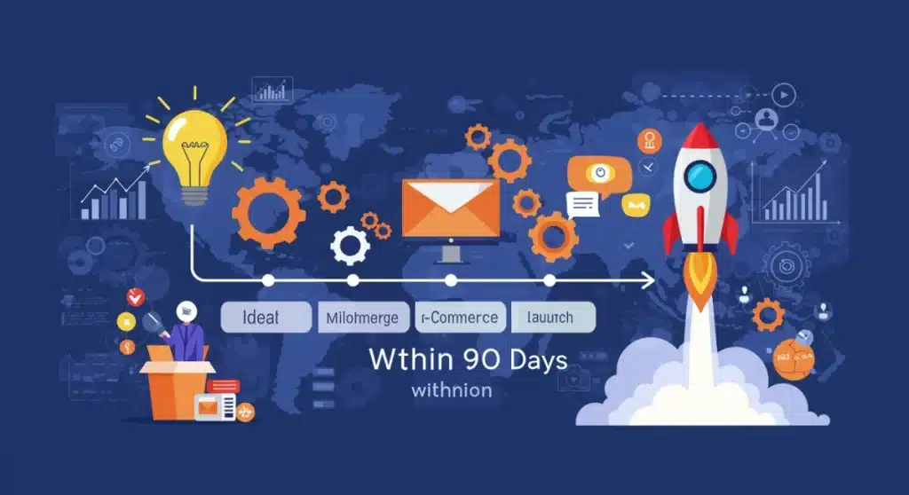 E-commerce Product Launch: 90-Day Validation & Strategy