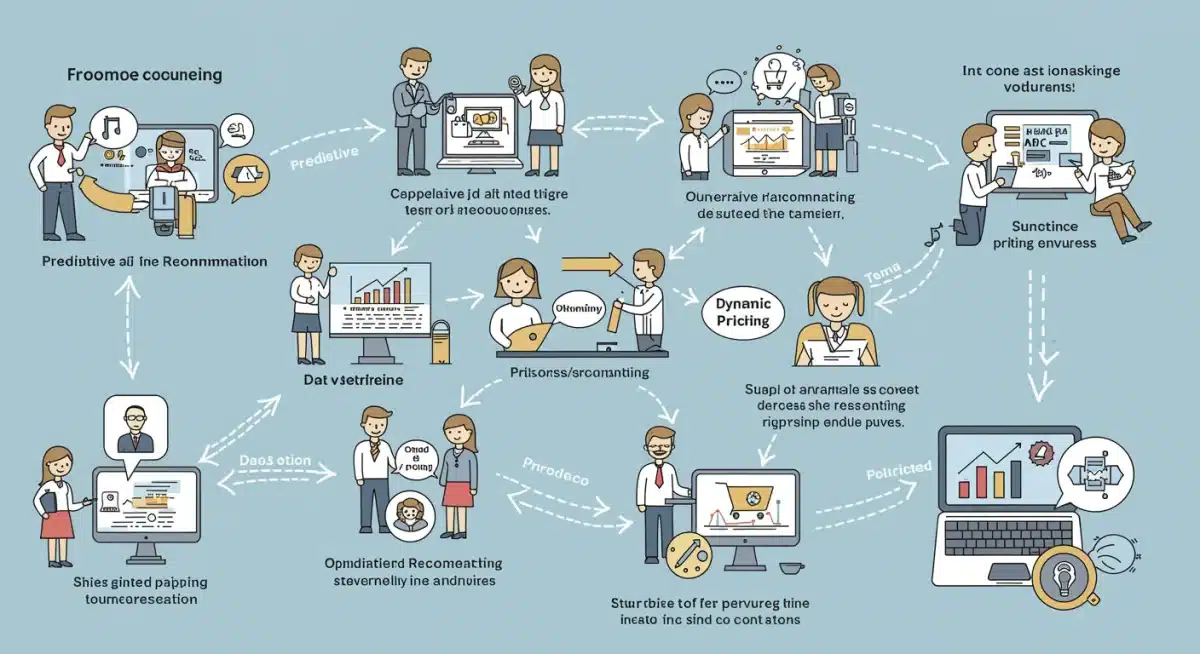 Customer journey optimized by predictive AI in e-commerce