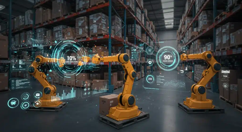 AI in E-commerce: Cut Costs 10% in 90 Days