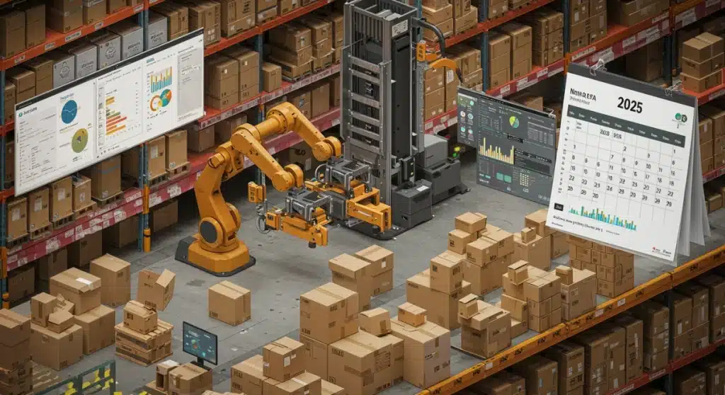 Amazon FBA Inventory 2025: Reduce US Storage Fees 11%