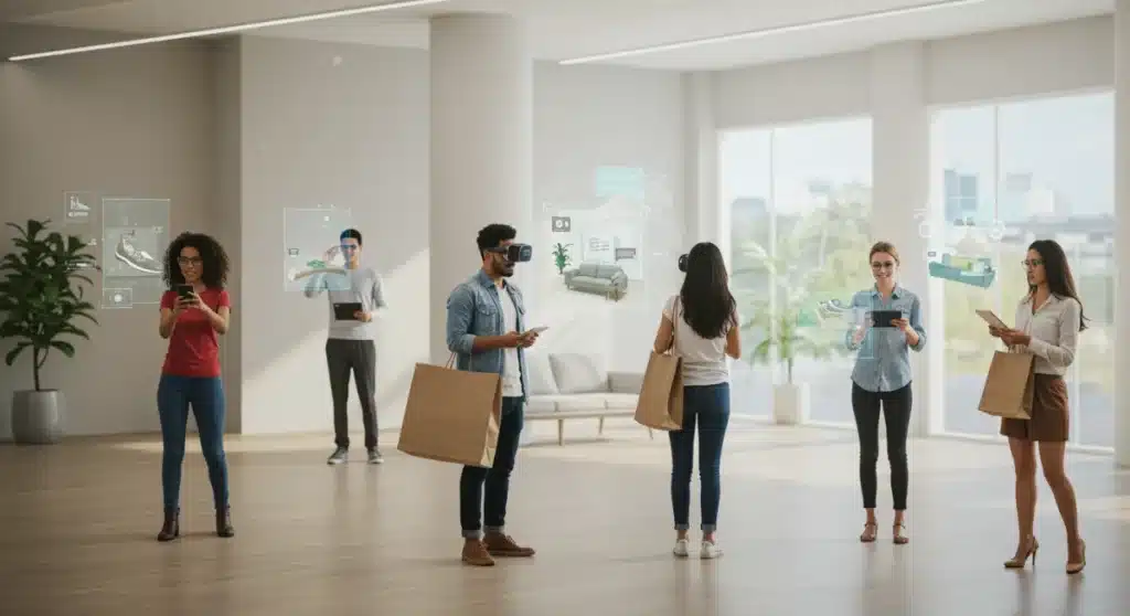 AR in E-commerce: Reducing U.S. Returns by 12% by 2025