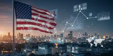 Digital marketplace illustrating B2B e-commerce growth and efficiency gains in the U.S.