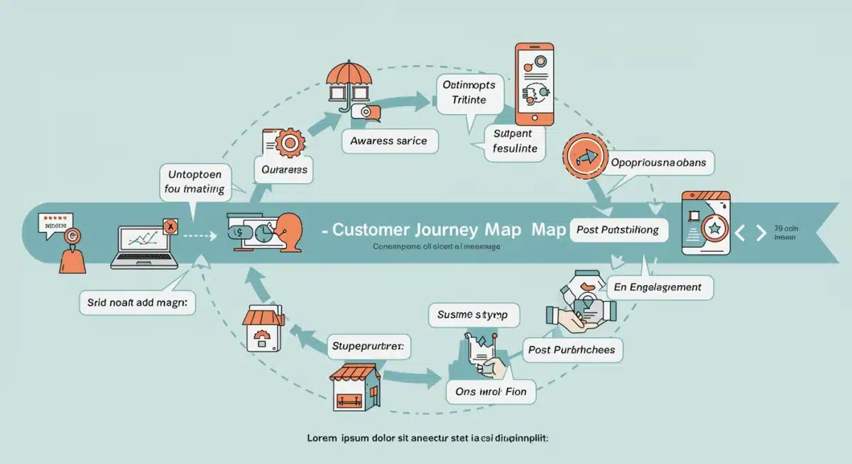 Customer journey map optimization for e-commerce conversion