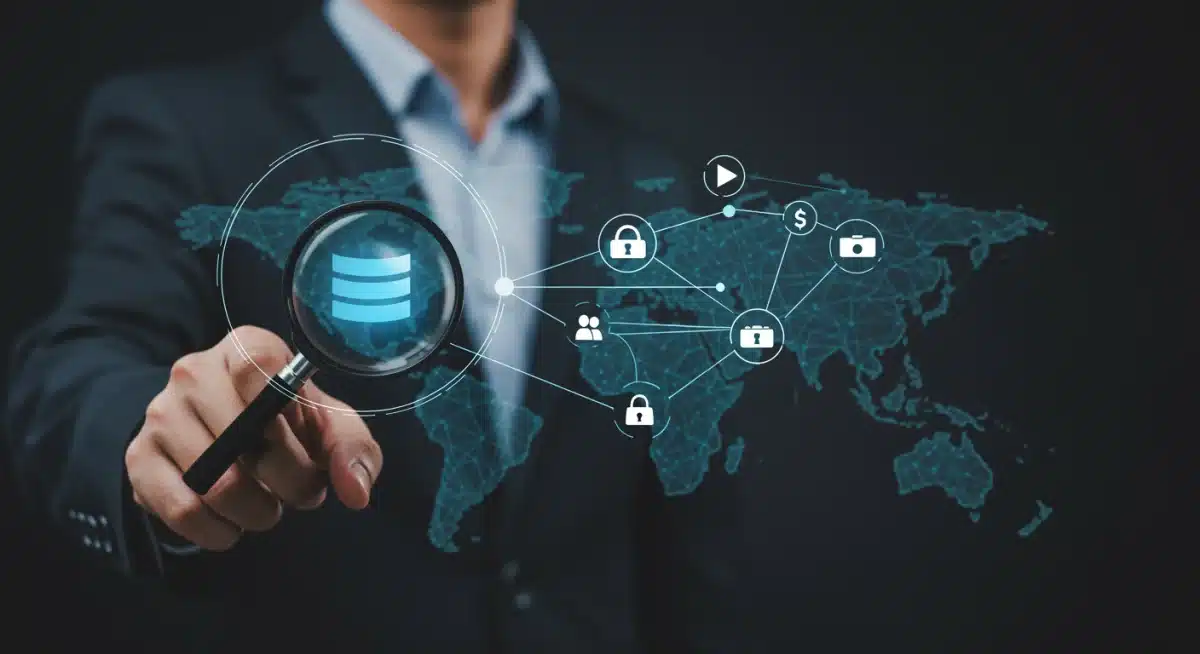 Data privacy regulations and compliance network for online businesses