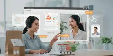 E-commerce clienteling interface with personalized customer service