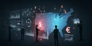 E-commerce dashboard showing 5% growth amidst US economic shifts