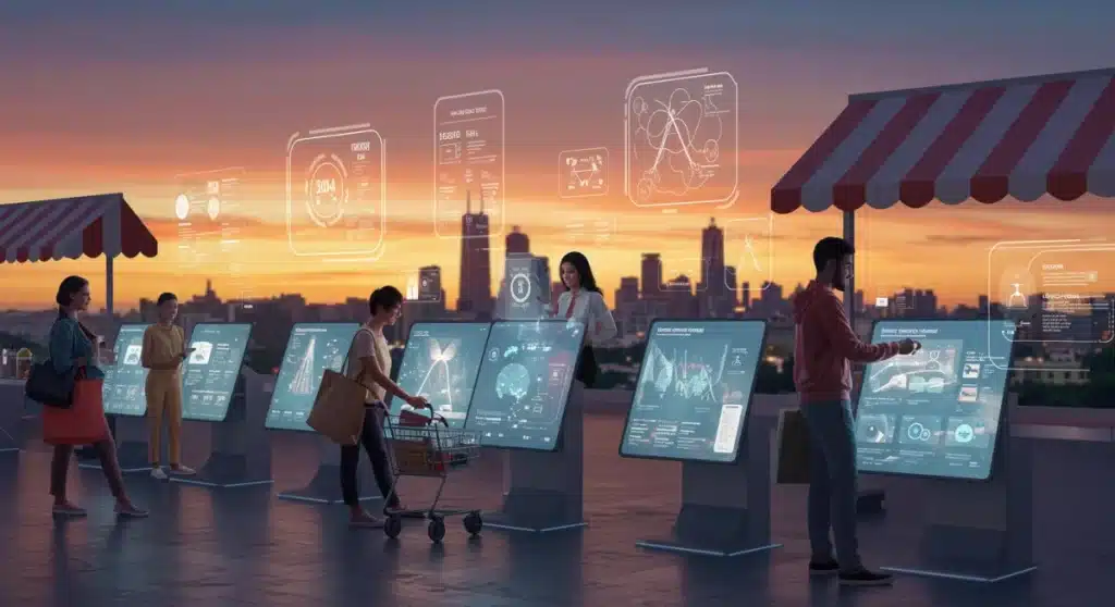 2025 US E-commerce Market: Q1 Growth Drivers & 15% Sector Shifts