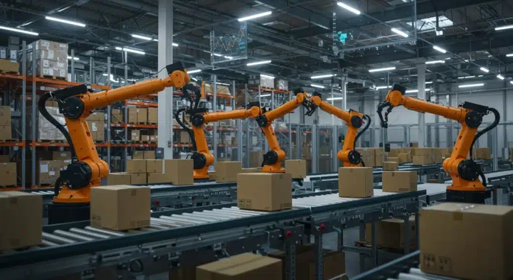 Supply Chain Innovations: US E-commerce 2025 Outlook