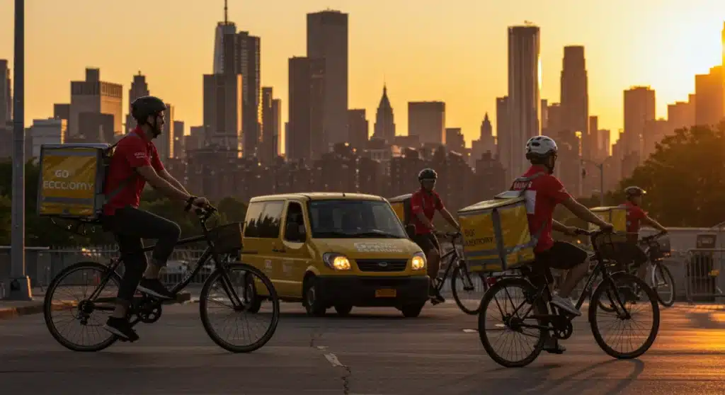 Gig Economy’s Impact on E-commerce Logistics: 2 U.S. Trends