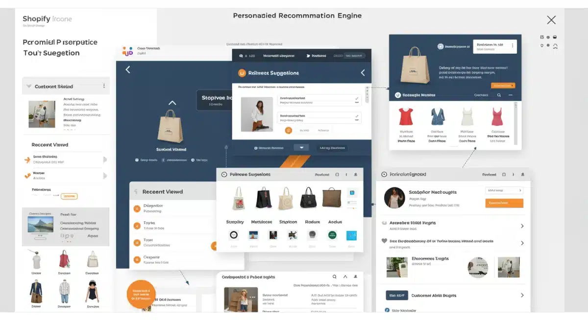 AI-powered personalized product recommendations on a Shopify storefront for US customers