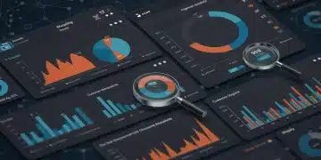 Shopify's new analytics dashboard interface with US customer data visualizations