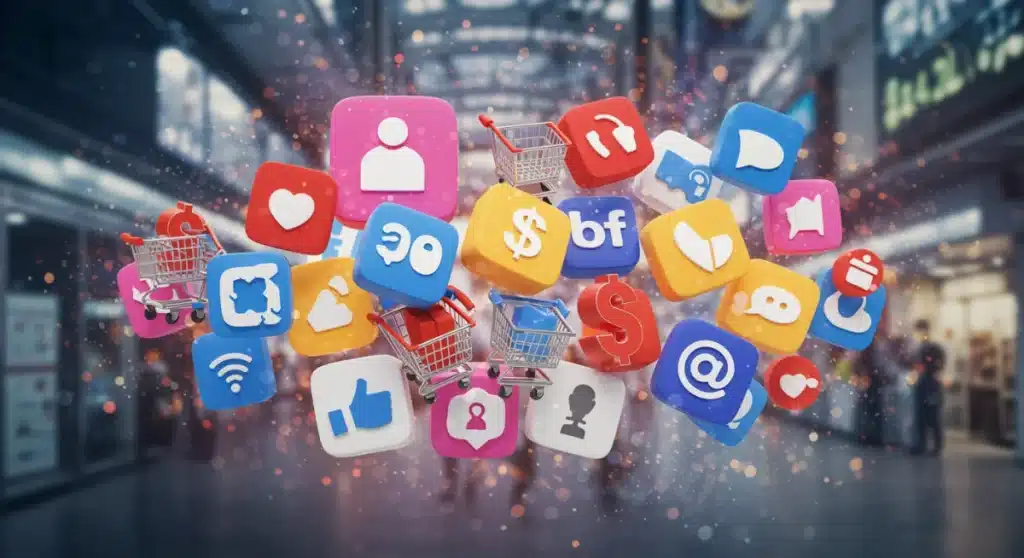 Social Commerce Strategies: US Platforms Dominating in 2025