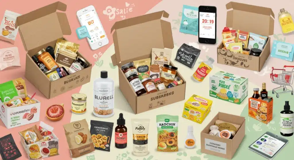 Subscription Box Economy: U.S. E-commerce Trends Driving Growth