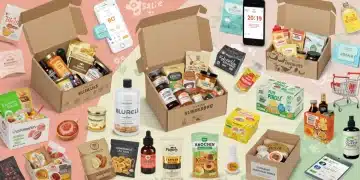 Subscription Box Economy: U.S. E-commerce Trends Driving Growth Diverse subscription boxes representing key market segments in the U.S. e-commerce landscape.