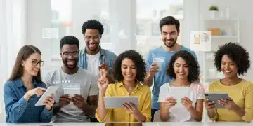 US consumers engaging with interactive product experiences on mobile devices