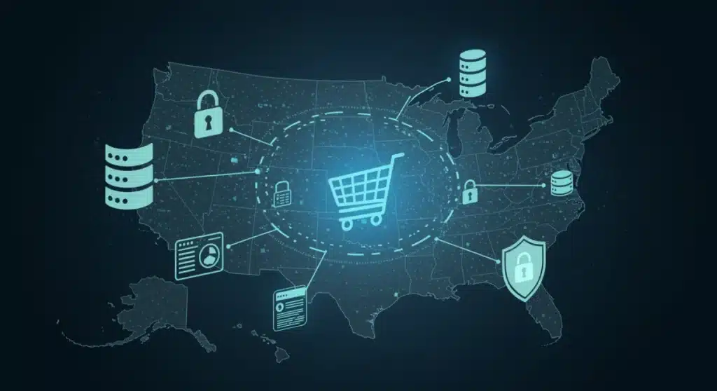 U.S. E-commerce Adapts to New Data Privacy Regulations by 2025
