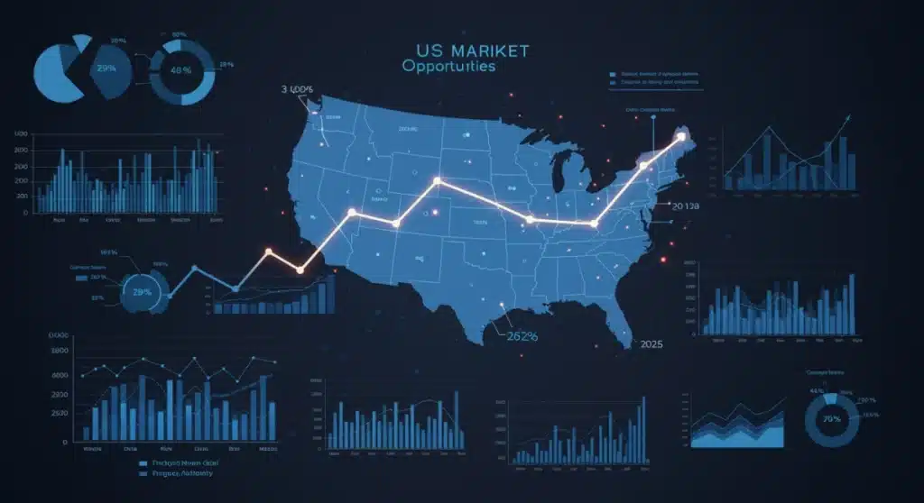 Emerging US Market Opportunities 2025: Q4 Data-Driven Insights