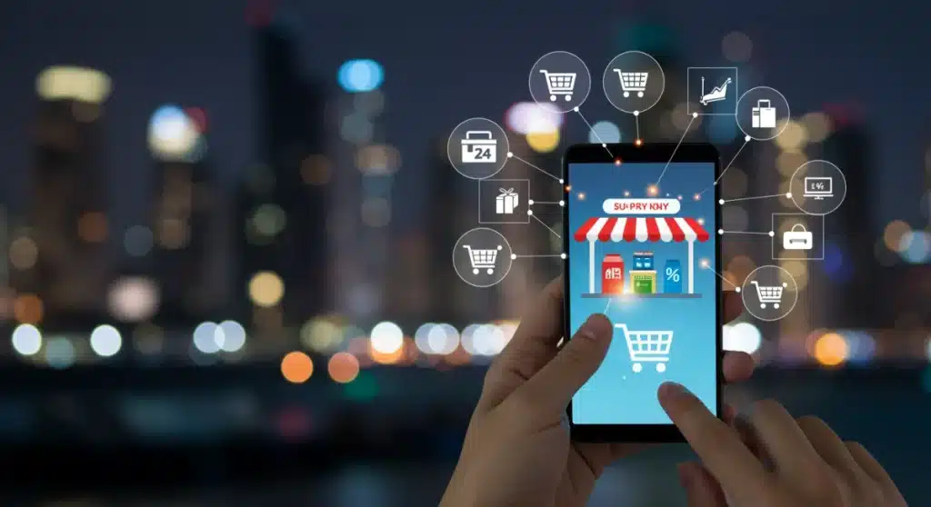 US Mobile E-commerce Trends: Optimizing for 2025 Growth