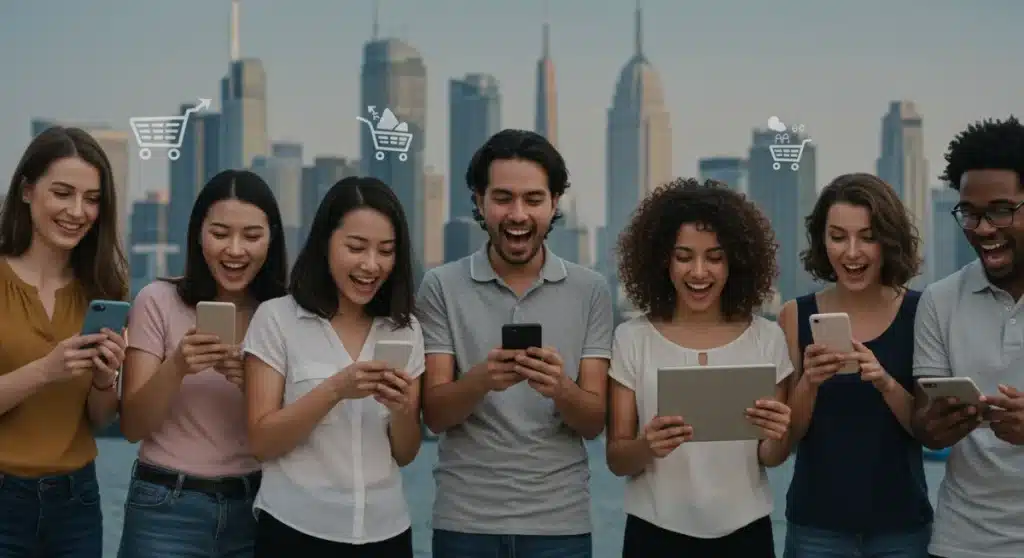 2025 US Market Penetration: Reaching 25% More Online Shoppers