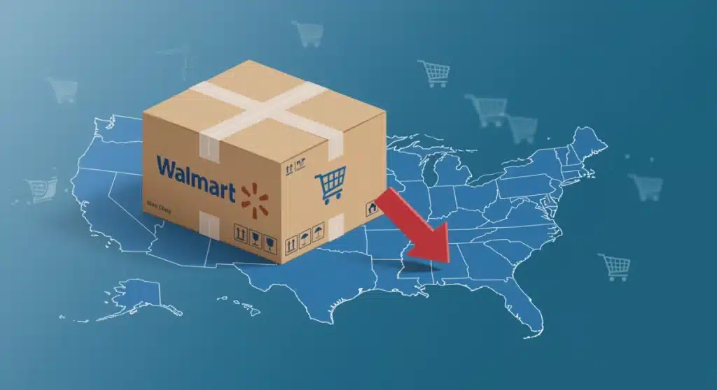 Walmart Marketplace 2025: 8% US Shipping Cost Reduction